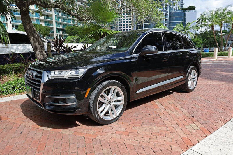2018 Audi Q7 3.0T quattro Prestige