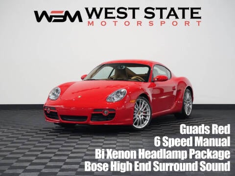 2007 Porsche Cayman for sale at WEST STATE MOTORSPORT in Federal Way WA