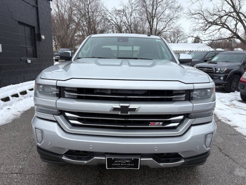 2016 Chevrolet Silverado 1500 LTZ Z71
