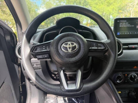 2020 Toyota Yaris Hatchback