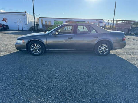 2003 Cadillac Seville for sale at Double A's Auto Sales in Ellensburg WA