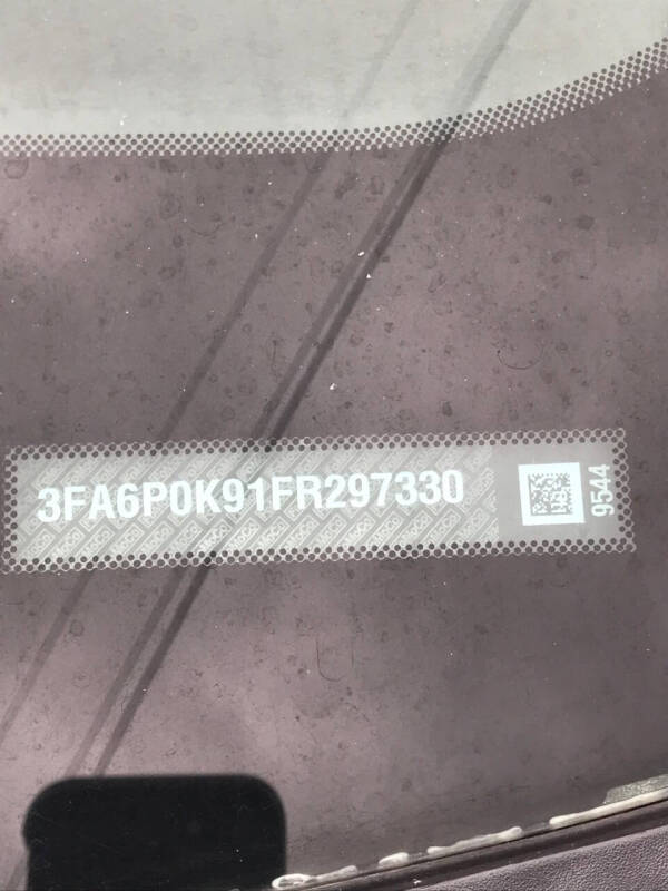 2015 Ford Fusion Titanium