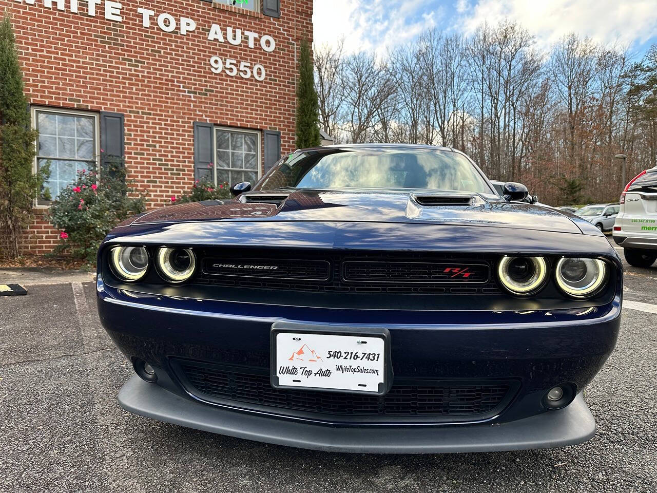 2016 Dodge Challenger for sale at White Top Auto in Warrenton, VA