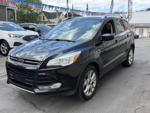 2016 Ford Escape Titanium