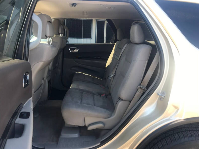 2012 Dodge Durango Crew