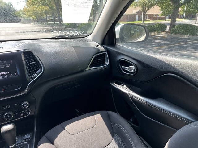 2019 Jeep Cherokee Latitude