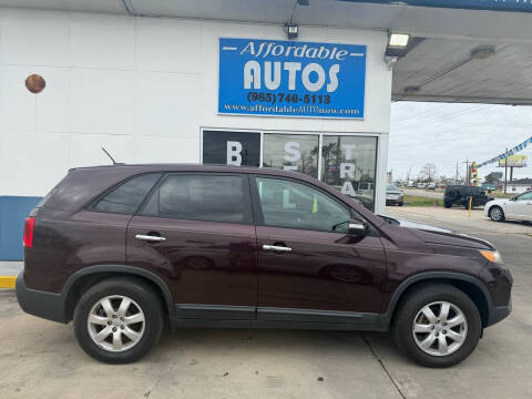 2012 Kia Sorento for sale at Affordable Autos Eastside in Houma LA