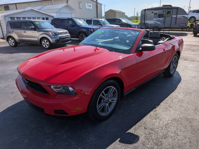 2012 Ford Mustang V6