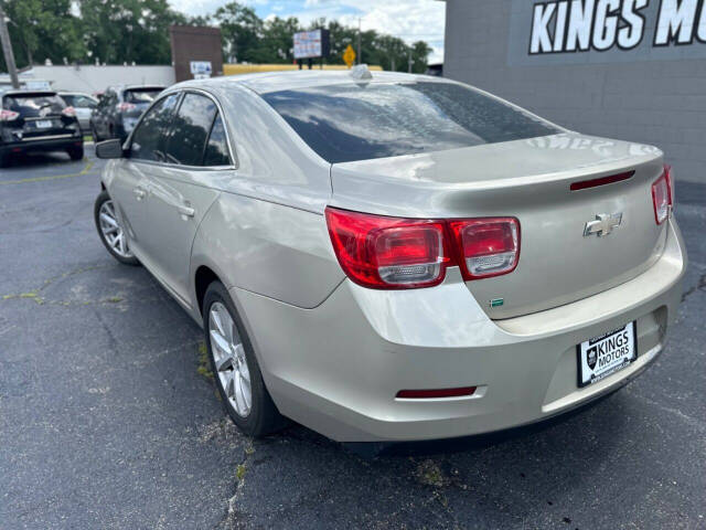 2013 Chevrolet Malibu for sale at Kings Motors in Hamilton, OH