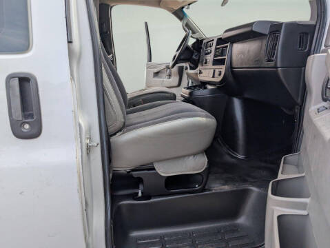 2018 GMC Savana 2500