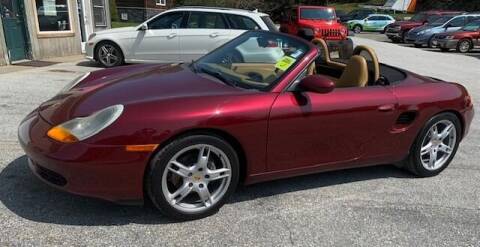 1999 Porsche Boxster for sale at Past & Present MotorCar in Waterbury Center VT