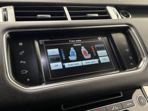 2016 Land Rover Range Rover Sport Supercharged Dynamic