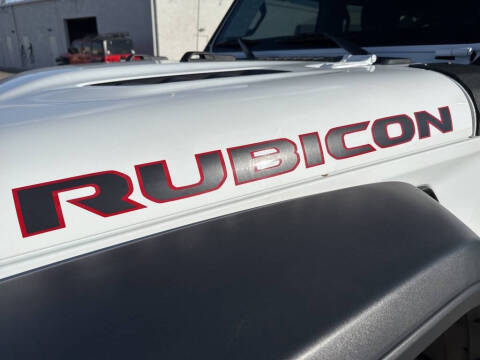 2019 Jeep Wrangler Unlimited Rubicon