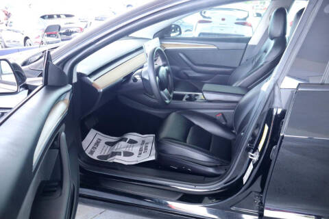 2022 Tesla Model 3 Long Range