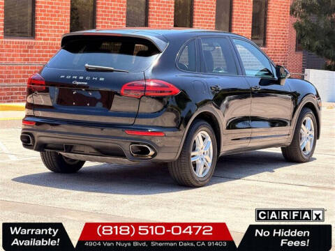 2016 Porsche Cayenne