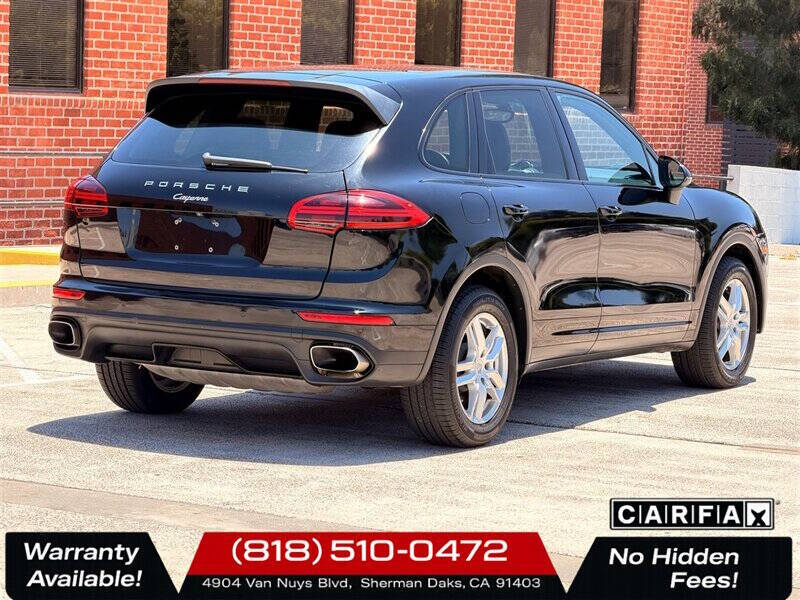 2016 Porsche Cayenne