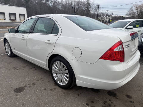 2012 Ford Fusion Hybrid