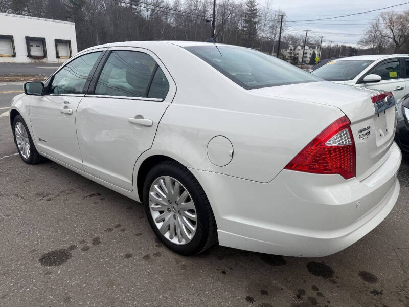 2012 Ford Fusion Hybrid