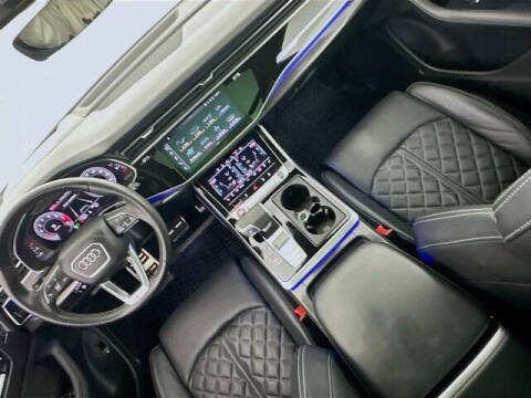 2021 Audi SQ8 4.0T quattro Prestige