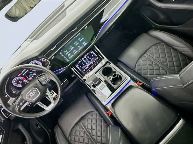 2021 Audi SQ8 4.0T quattro Prestige