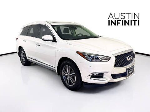 2020 Infiniti QX60 Luxe