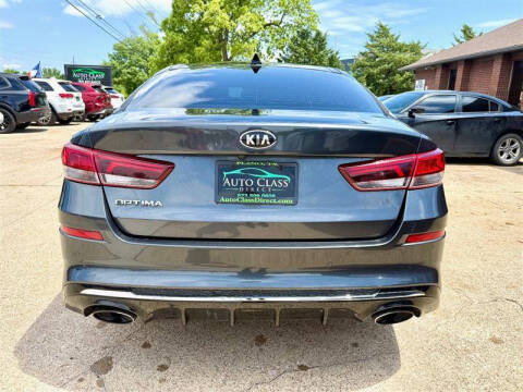 2020 Kia Optima