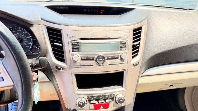 2012 Subaru Outback 2.5i