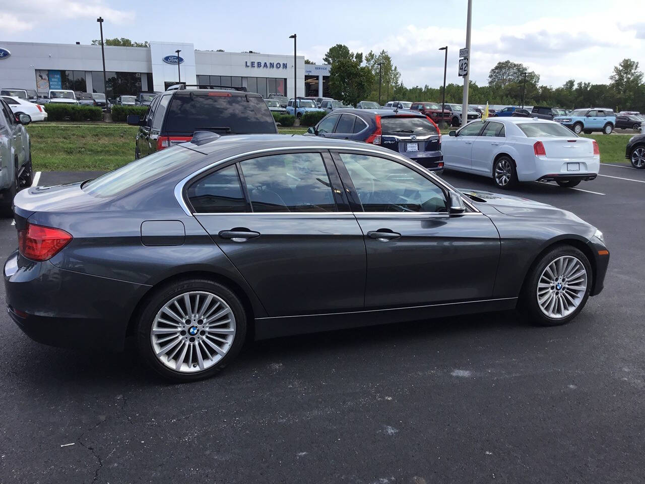 2014 BMW 3 Series for sale at Smiley Vehicle Group in Lebanon, OH