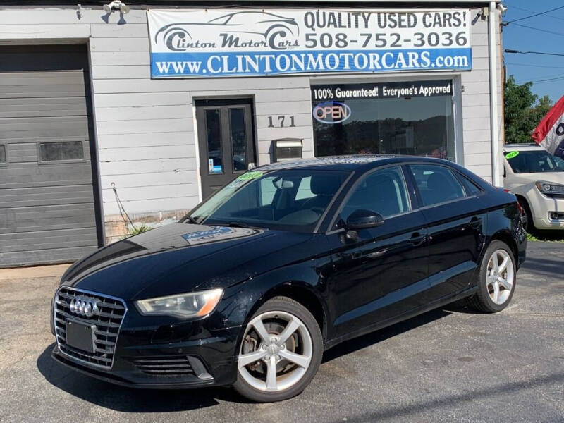 2015 Audi A3 for sale at Clinton MotorCars in Shrewsbury MA