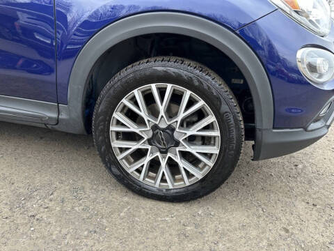 2016 FIAT 500X Trekking