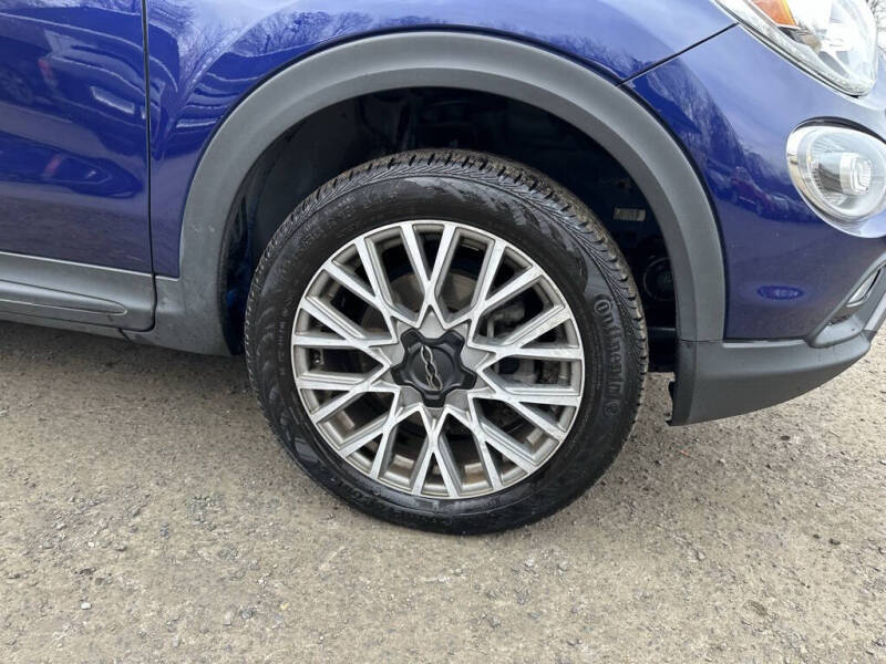 2016 FIAT 500X Trekking