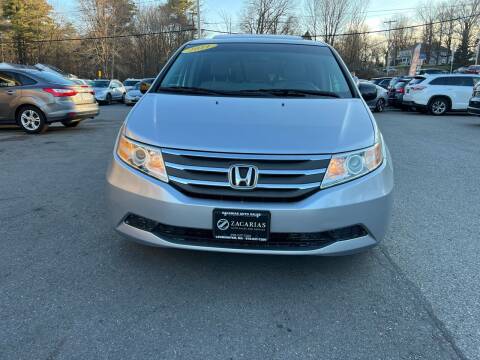 2011 Honda Odyssey for sale at Zacarias Auto Sales Inc in Leominster MA