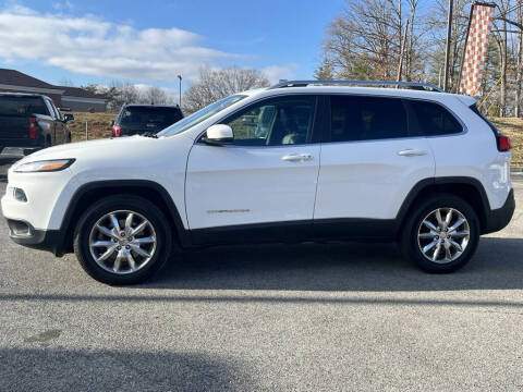 2014 Jeep Cherokee Limited