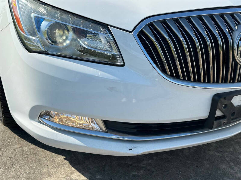 2016 Buick LaCrosse Leather