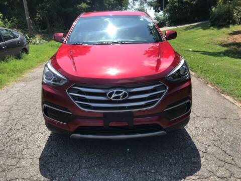 2017 Hyundai Santa Fe Sport for sale at Speed Auto Mall in Greensboro NC