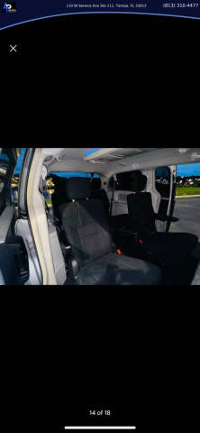 2012 Chrysler Town and Country Touring