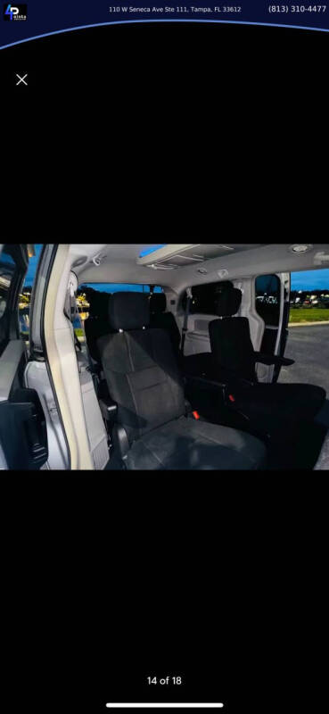 2012 Chrysler Town and Country Touring