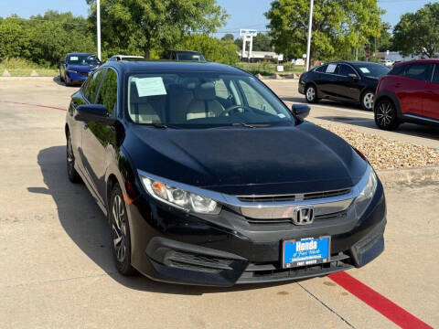 2016 Honda Civic EX