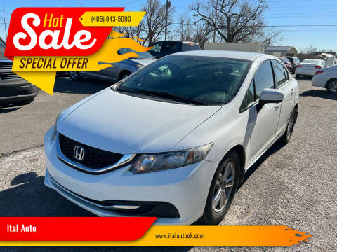 2014 Honda Civic for sale at Ital Auto in Oklahoma City OK