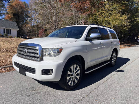 2015 Toyota Sequoia Limited