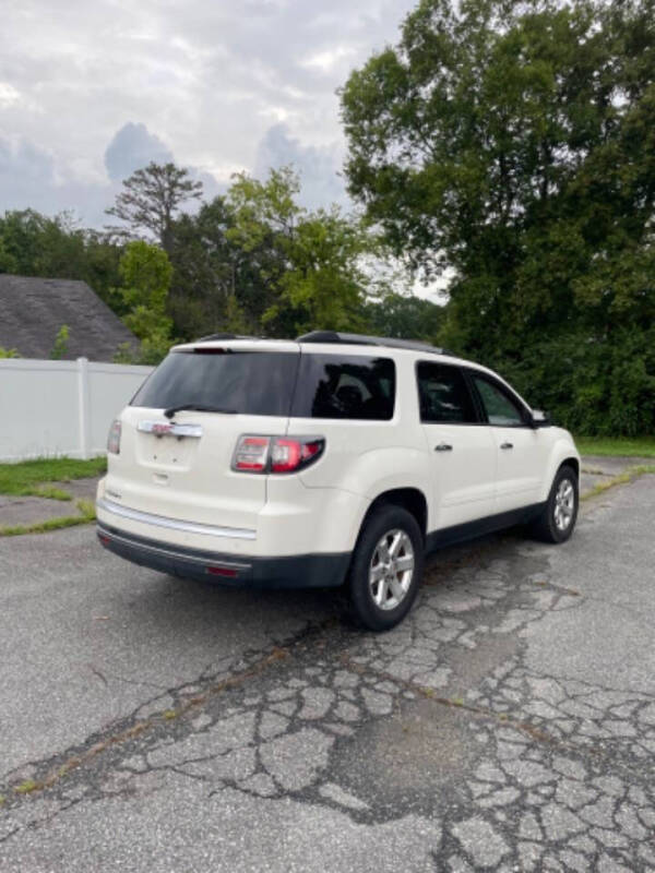 2013 GMC Acadia SLE-2