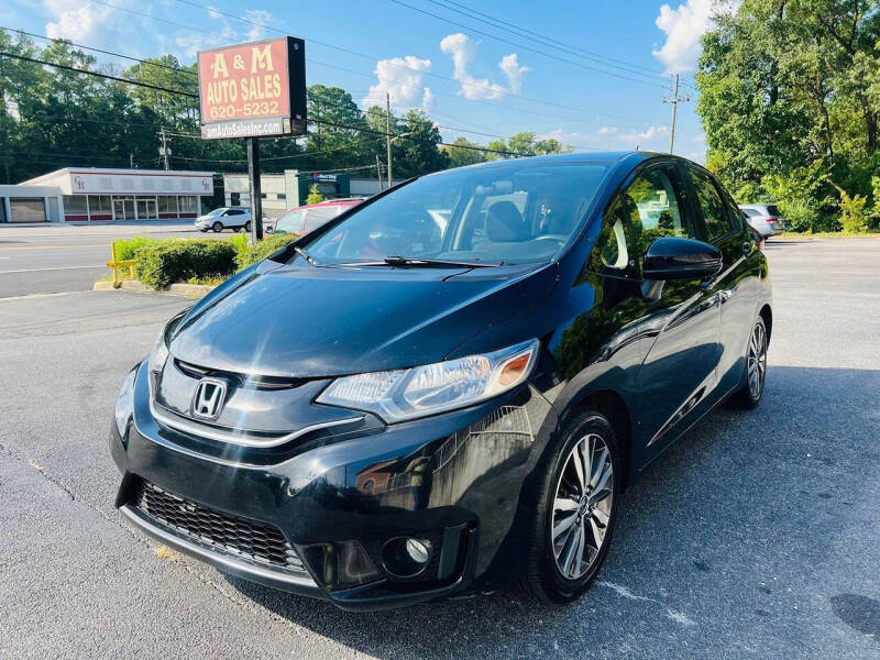 2016 Honda Fit EX
