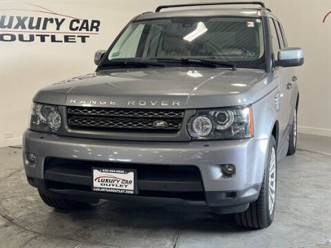 2011 Land Rover Range Rover Sport for sale at Luxury Car Outlet in West Chicago IL