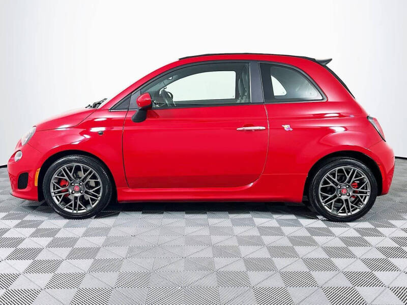 2017 FIAT 500c Abarth