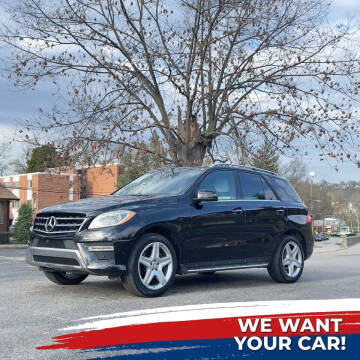 2014 Mercedes-Benz M-Class for sale at J1 Auto Sales in Covington KY