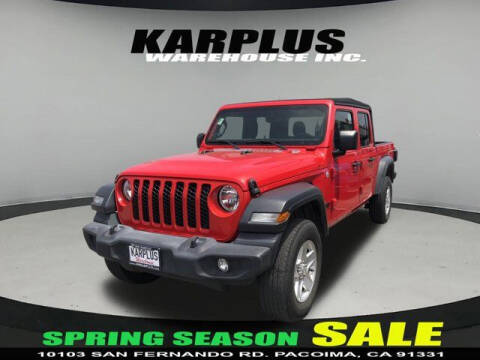 2020 Jeep Gladiator for sale at Karplus Warehouse in Pacoima CA
