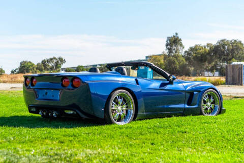 2008 Chevrolet Corvette for sale at Overvold Motors in Detroit Lakes MN