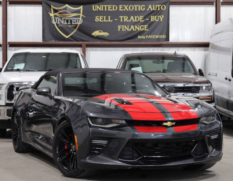 2017 Chevrolet Camaro SS