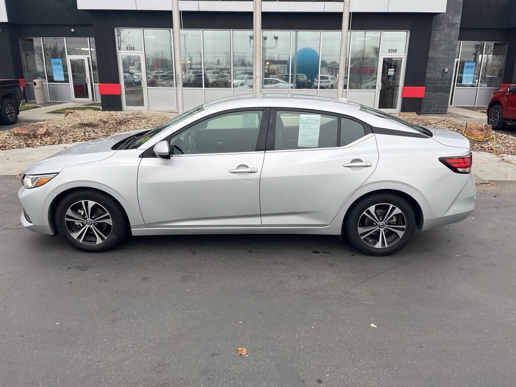 2021 Nissan Sentra for sale at Axio Auto Boise in Boise, ID