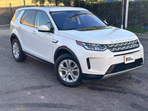 2020 Land Rover Discovery Sport